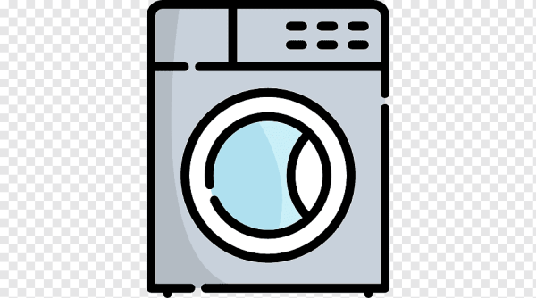 Стиральная машинка мультяшная