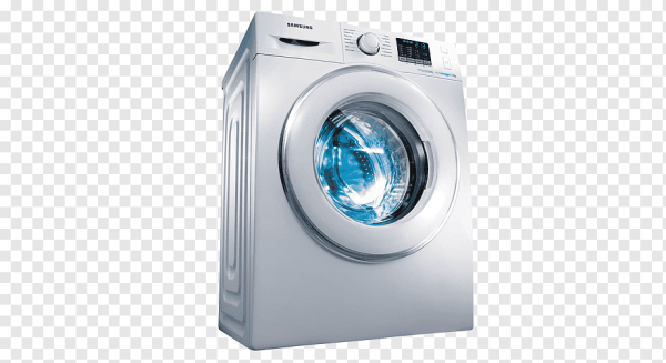 Стиральная машина мультяшная