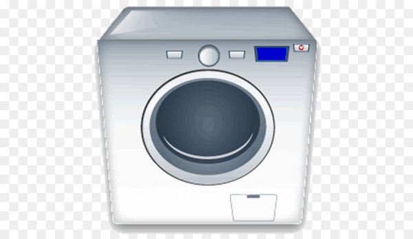 Зеленая стиральная машина