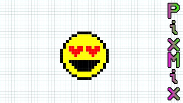 Рисунки по клеточкам лёгкие