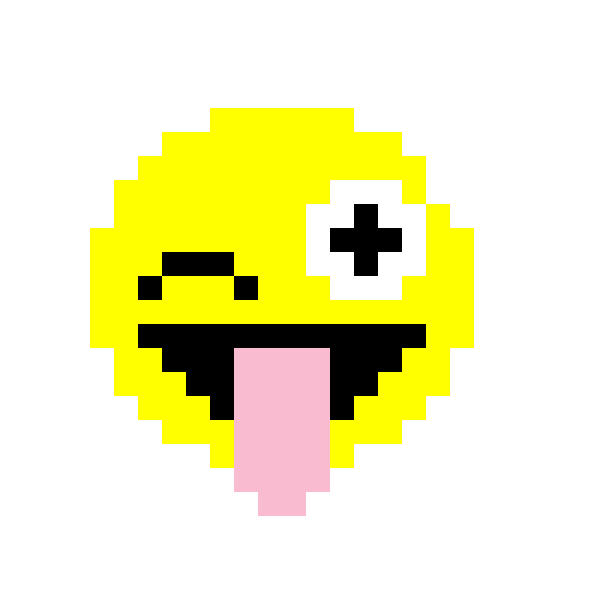 Эмодзи пиксель арт