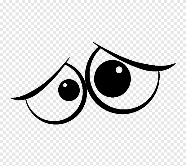 Смайлик глазки