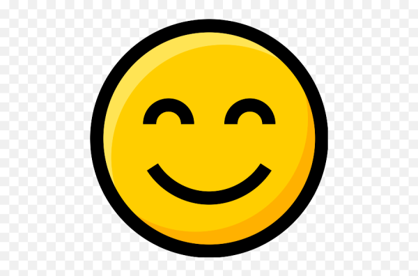 Смайл плоский