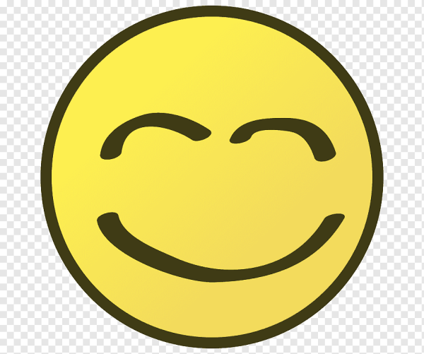 Счастливый смайлик