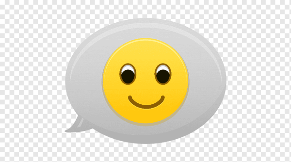 Смайлик без подложки