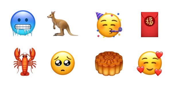 ЭМОДЖИ айос 12