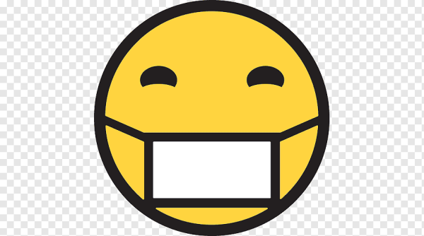 Смайлик в маске