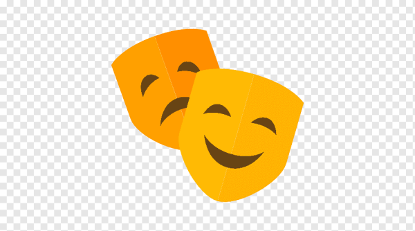 ЭМОДЖИ маски театральные