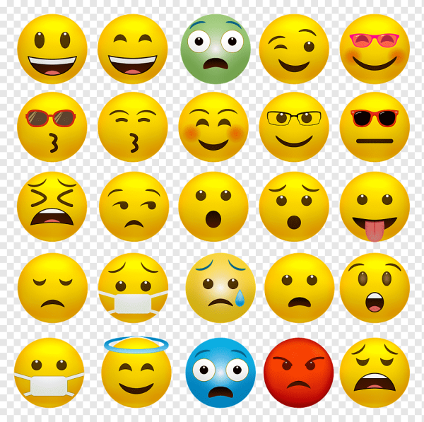 Пиктограммы настроения