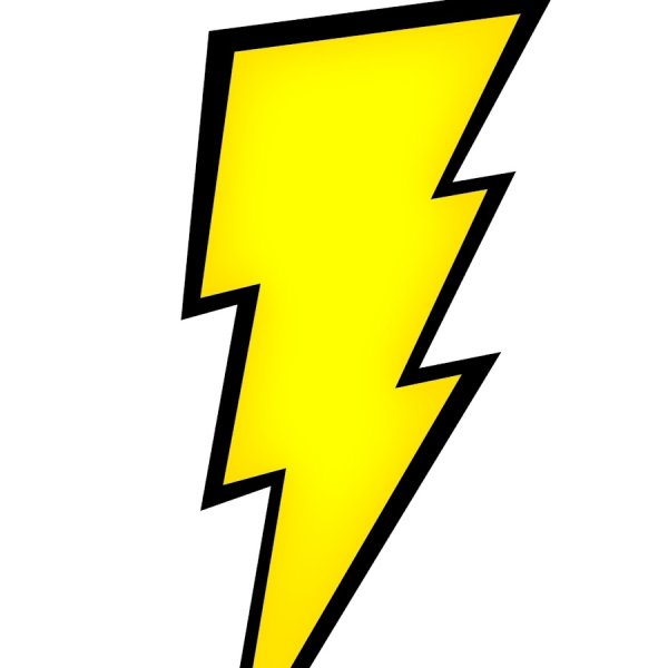 Молния поп арт