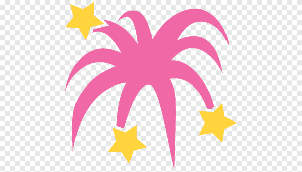 Смайлик фейерверк