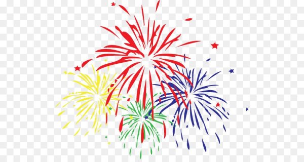 Нарисовать фейерверк