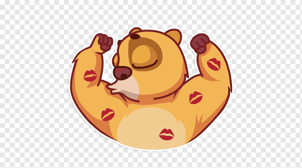 Стикеры бобры