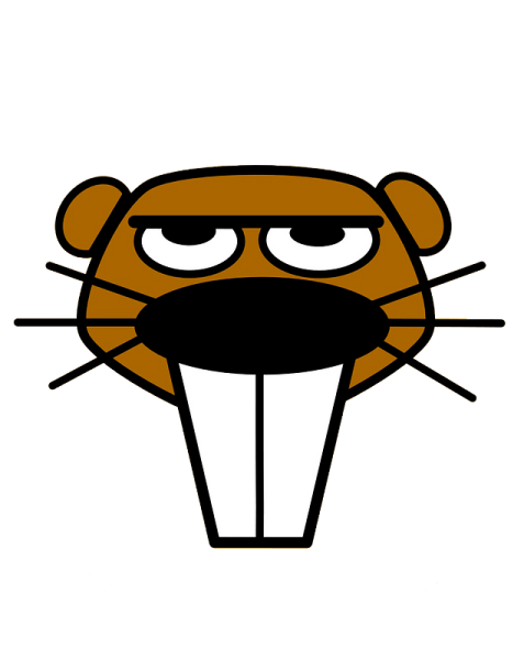 Бобр эмодзи
