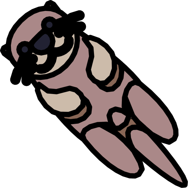 Выдра эмодзи айфон