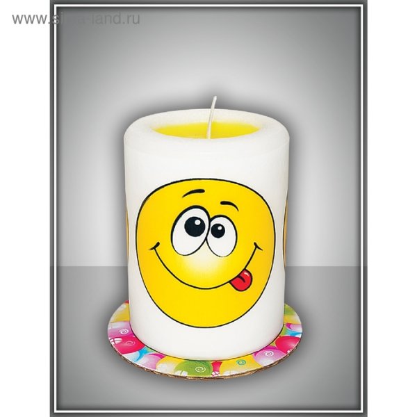 Свечи "смайлы"