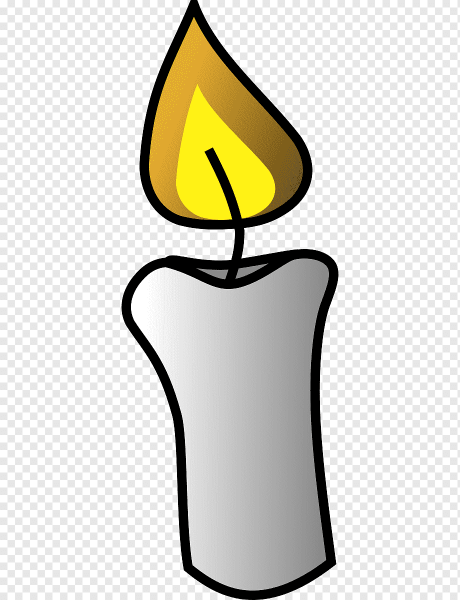 Свечка мультяшная