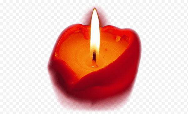 Свечка памяти без фона
