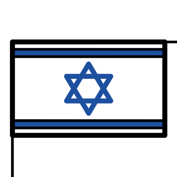 Израиль флаг Emoji