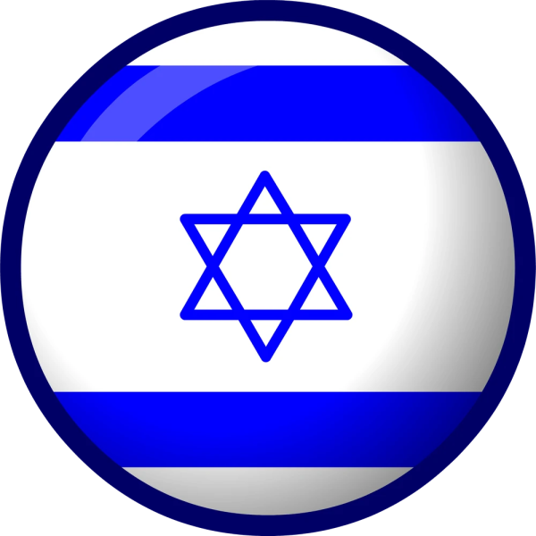 Флаг Израиля иконка