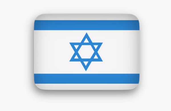 Значок флаг Израиля