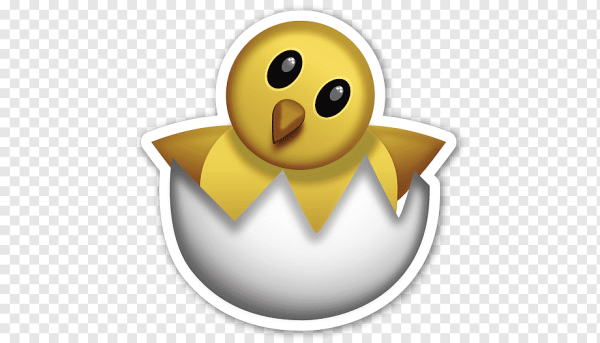 ЭМОДЖИ цыпленок