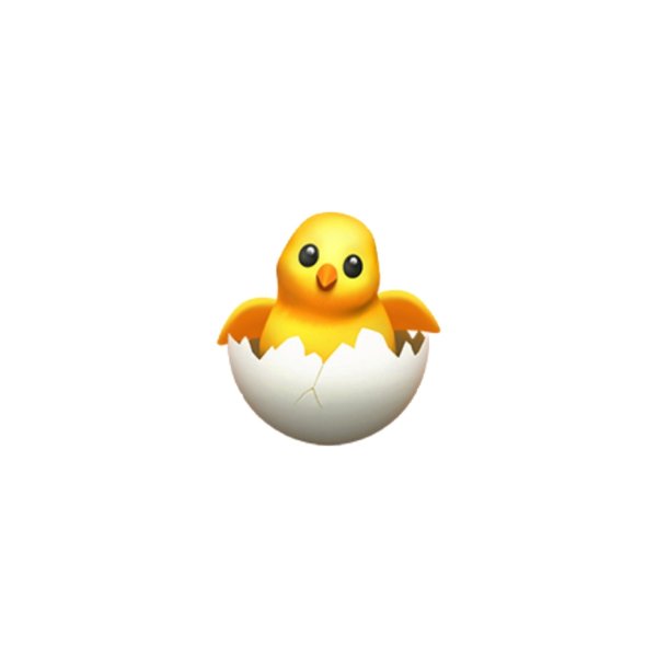 ЭМОДЖИ цыпленок