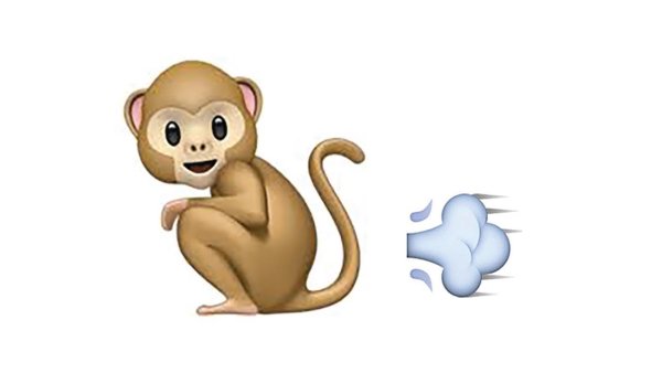 Смайл обезьянка