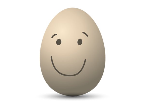 Улыбчивое яйцо