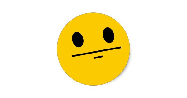 Смайлик Покер фейс