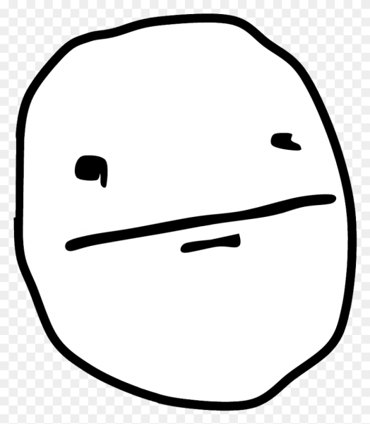 Грустный смайлик