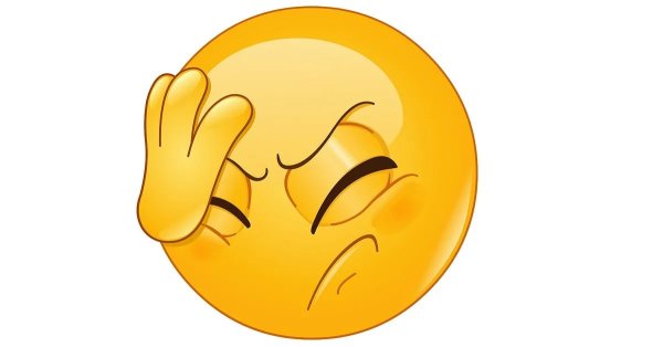 Смайлик которому стыдно