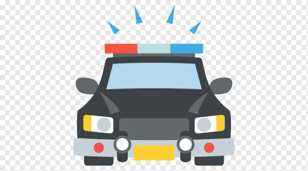 ЭМОДЖИ Полицейская машина