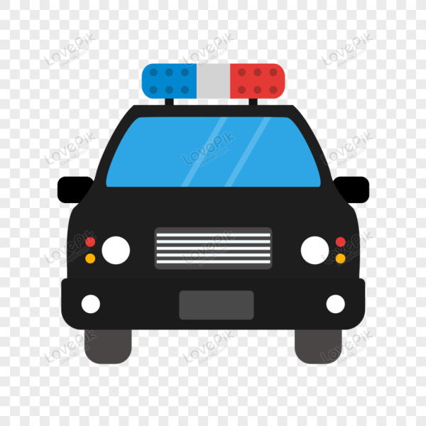 Как раскрасить полицейскую машину