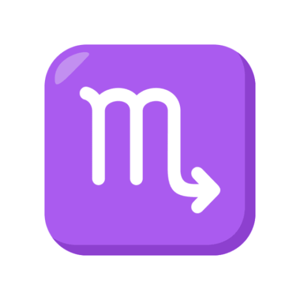 Дева знак смайлик