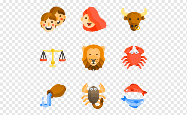 Оранжевые знаки зодиака