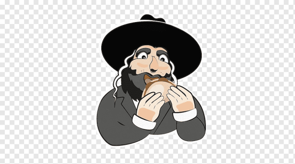 Стикер еврей