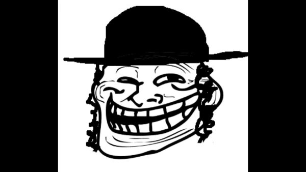 Еврейская шапочка с пейсами