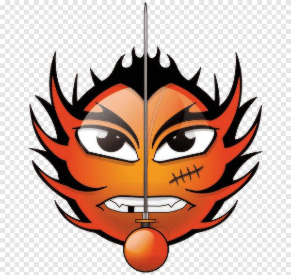 Рожица демона