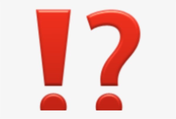 Эмодзи восклицательный знак