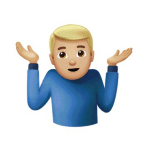 Смайл не знаю