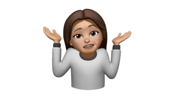 Эмодзи девочка с руками