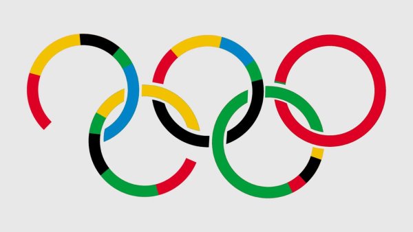 Олимпийские кольца эмблема