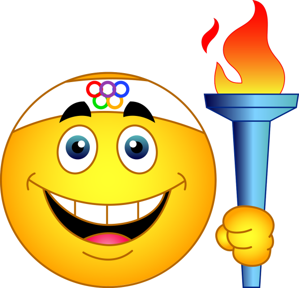 Смайлик факел