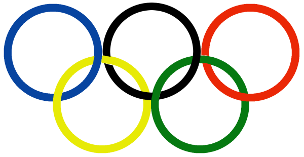 Символ Олимпийских игр кольца