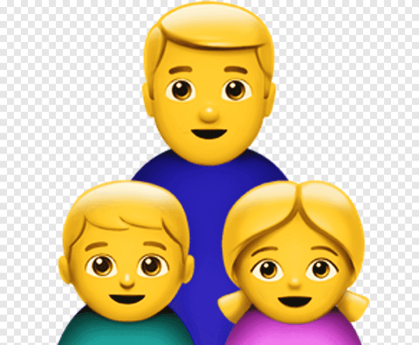 Эмодзи семья