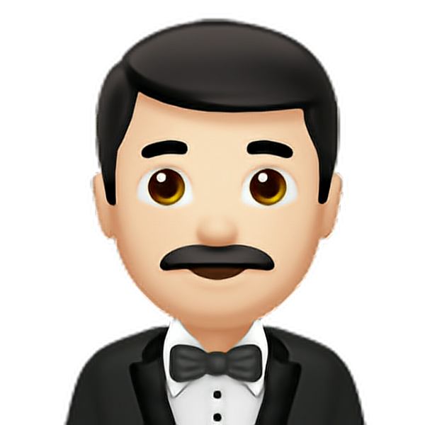 Смайлик мужчина