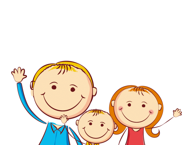 Семья мультяшка