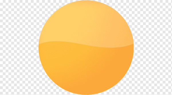 Оранжевые кружочки