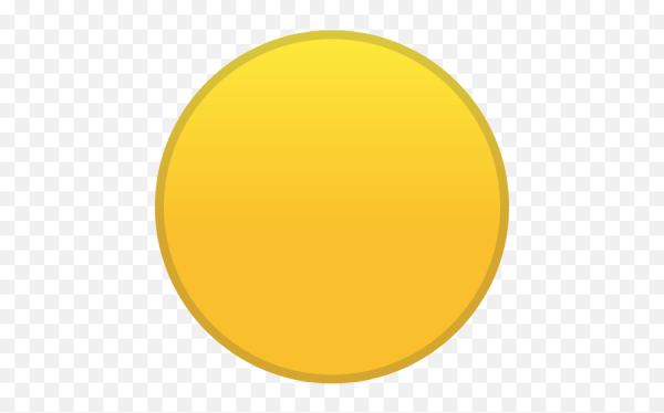 Смайлики оранжевого цвета